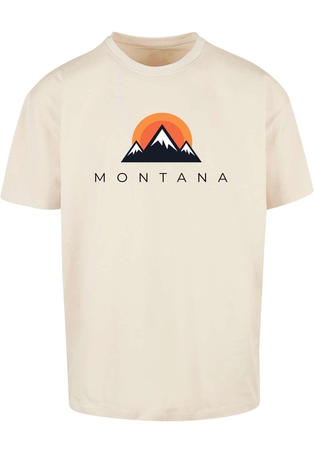 футболка Herren Montana Heavy Oversize Tee-BY102