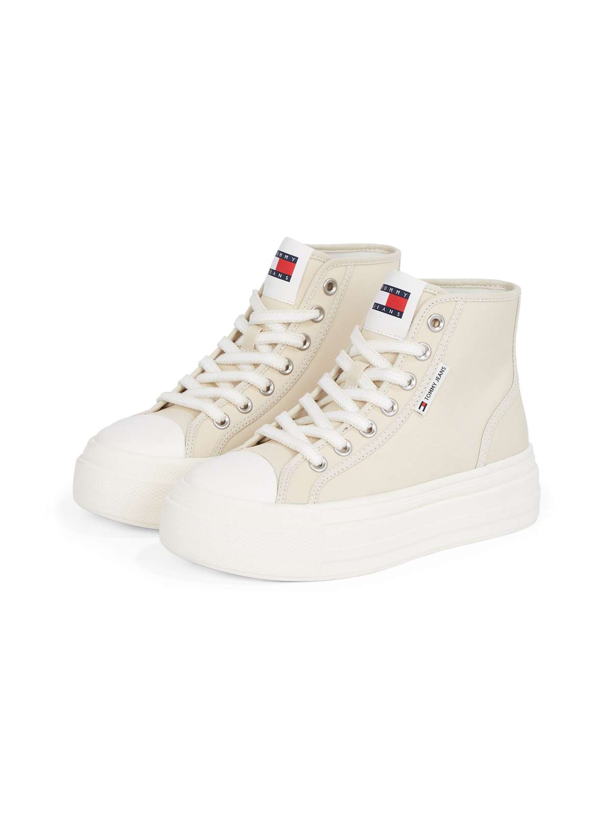 кроссовки на платформе TJW FOXING FLATFORM SNEAKER HIGH