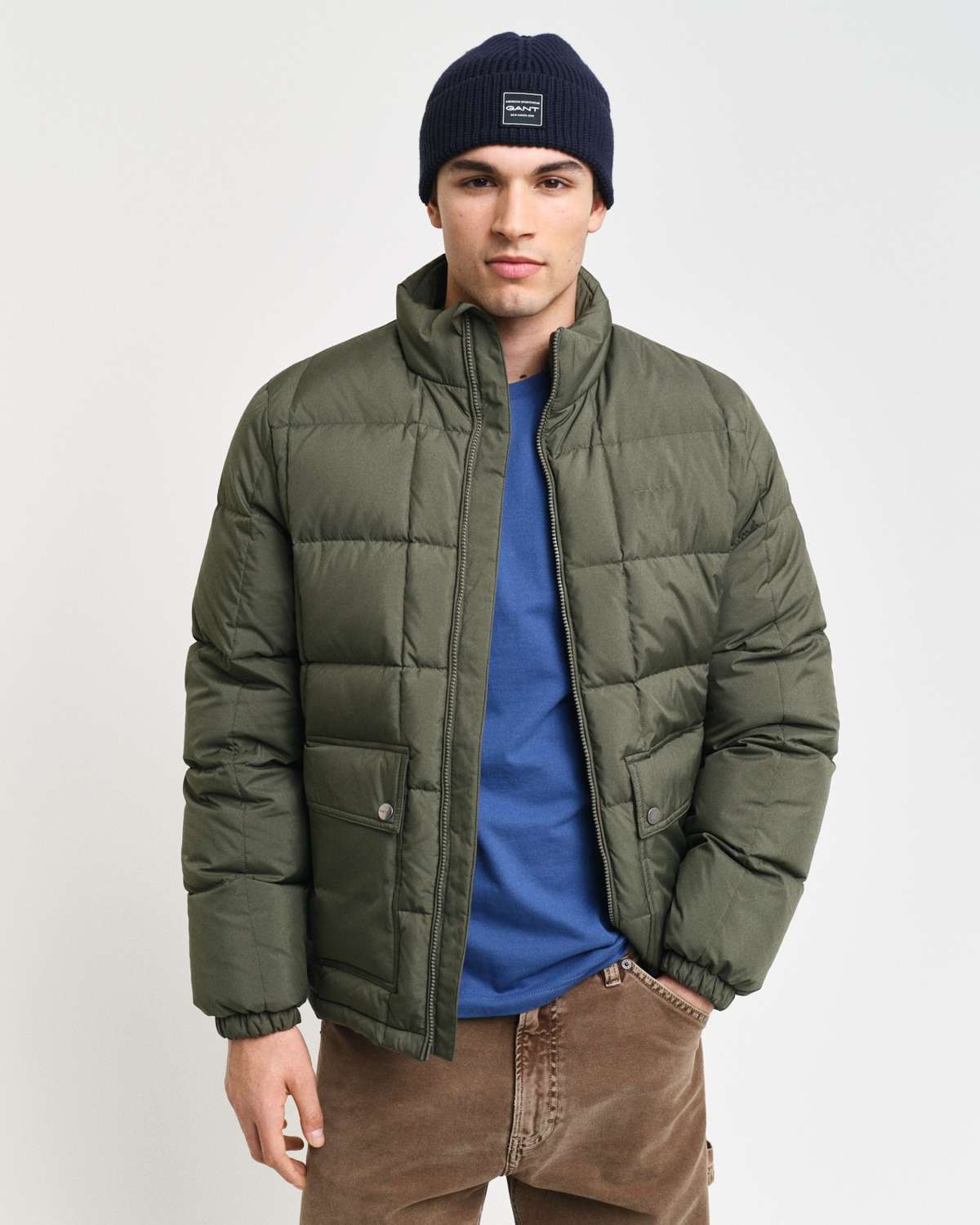 Стеганая куртка»MID DOWN JACKET«