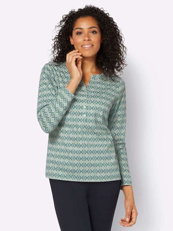 нефритовый-экрю-с рисунком