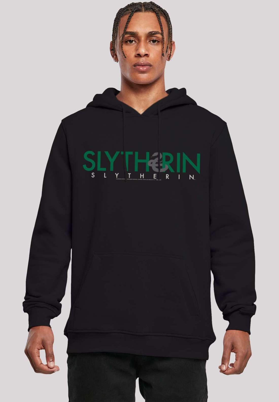 Толстовка с капюшоном Harry Potter Slytherin Text