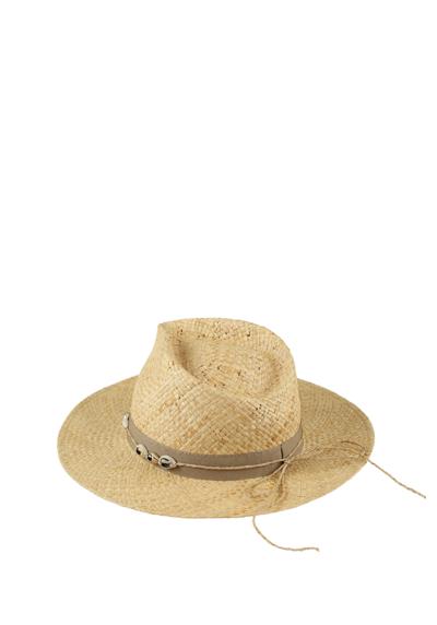 Соломенная шляпа, (1 шт.), Рафия, Производство Италия.