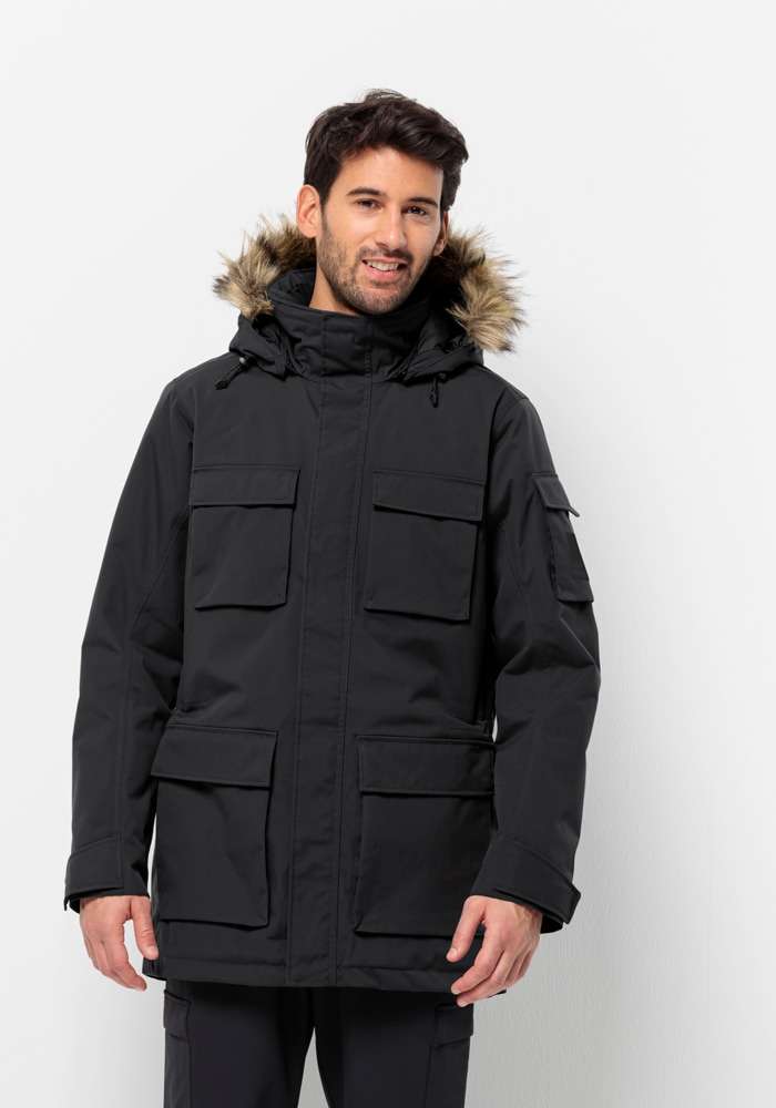 Парка с капюшоном GLACIER CANYON PARKA