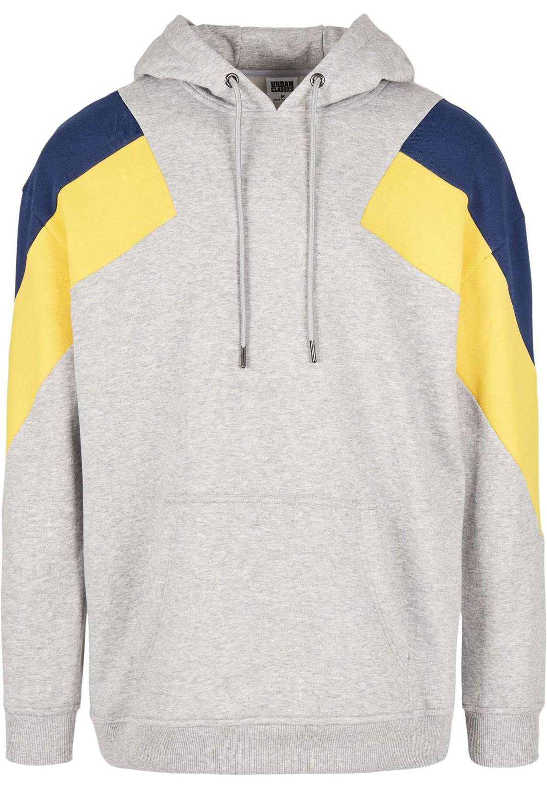 толстовка Urban Classics Herren Oversize 3-Tone Hoody