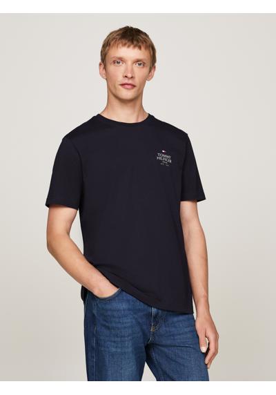 футболка HILFIGER STACK TEE