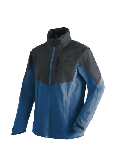 Функциональная куртка, спортивная куртка для активного отдыха с надежной защитой от непогоды.