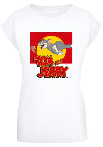 футболка »Damen Ladies Tom and Jerry - Chase Scene T-Shirt«