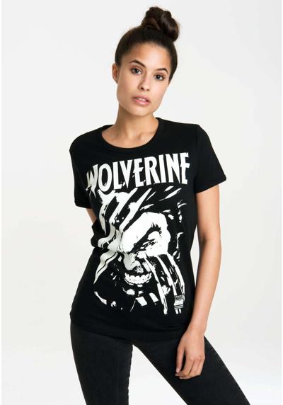 Футболка с лицензионным оригинальным дизайном Wolverine
