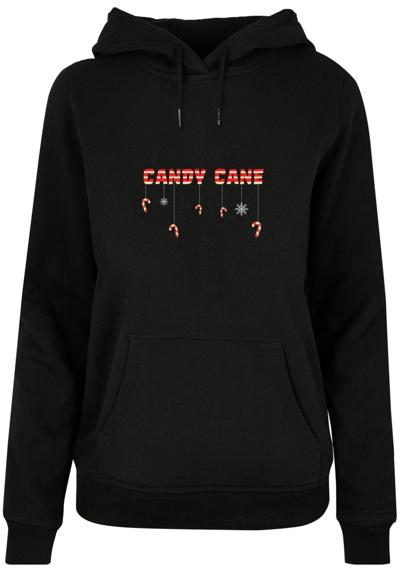 Толстовка с капюшоном »Damen Ladies Candy Cane Basic Hoody«