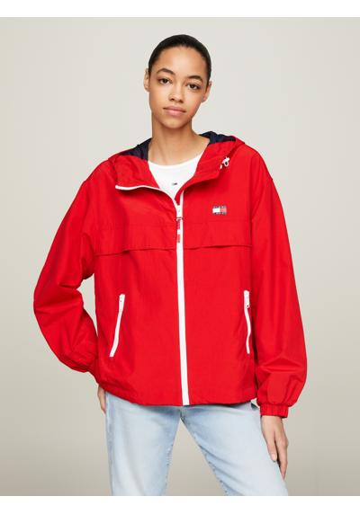 Ветровка с капюшоном с контрастным... TJW CHICAGO WINDBREAKER EXT