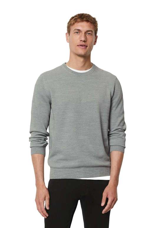 серый меланж