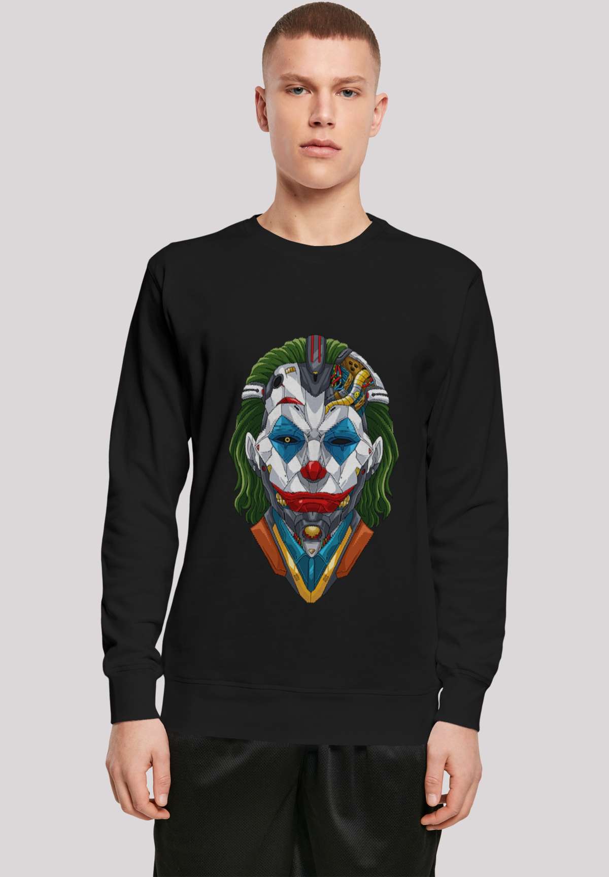 толстовка Sweatshirt `Cyberpunk Joker`