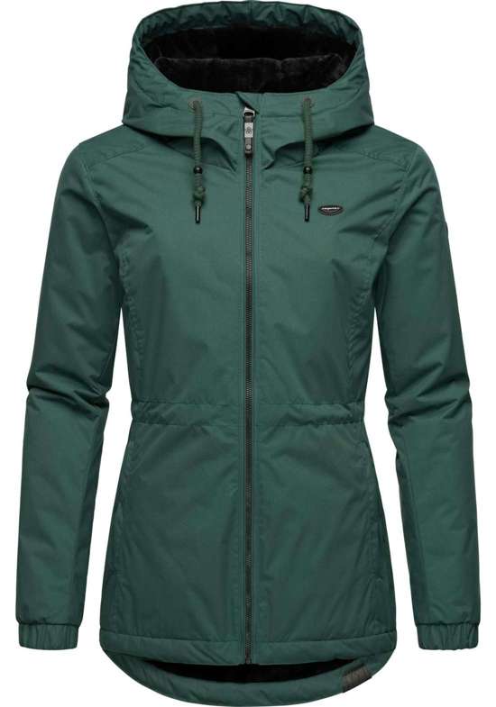 темно-зеленый