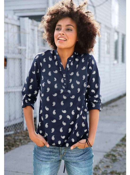 белый-цв.морской волны-с рисунком