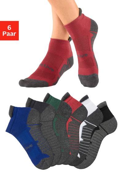 1x rot, 1x royalblau, 1x grün, 1x steingrau, 1x sc