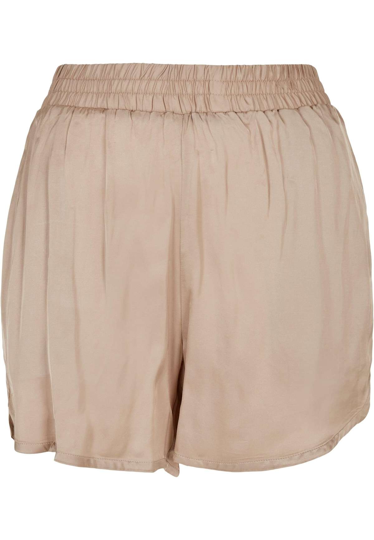 шорты Urban Classics Damen Ladies Viscose Satin Resort Shorts