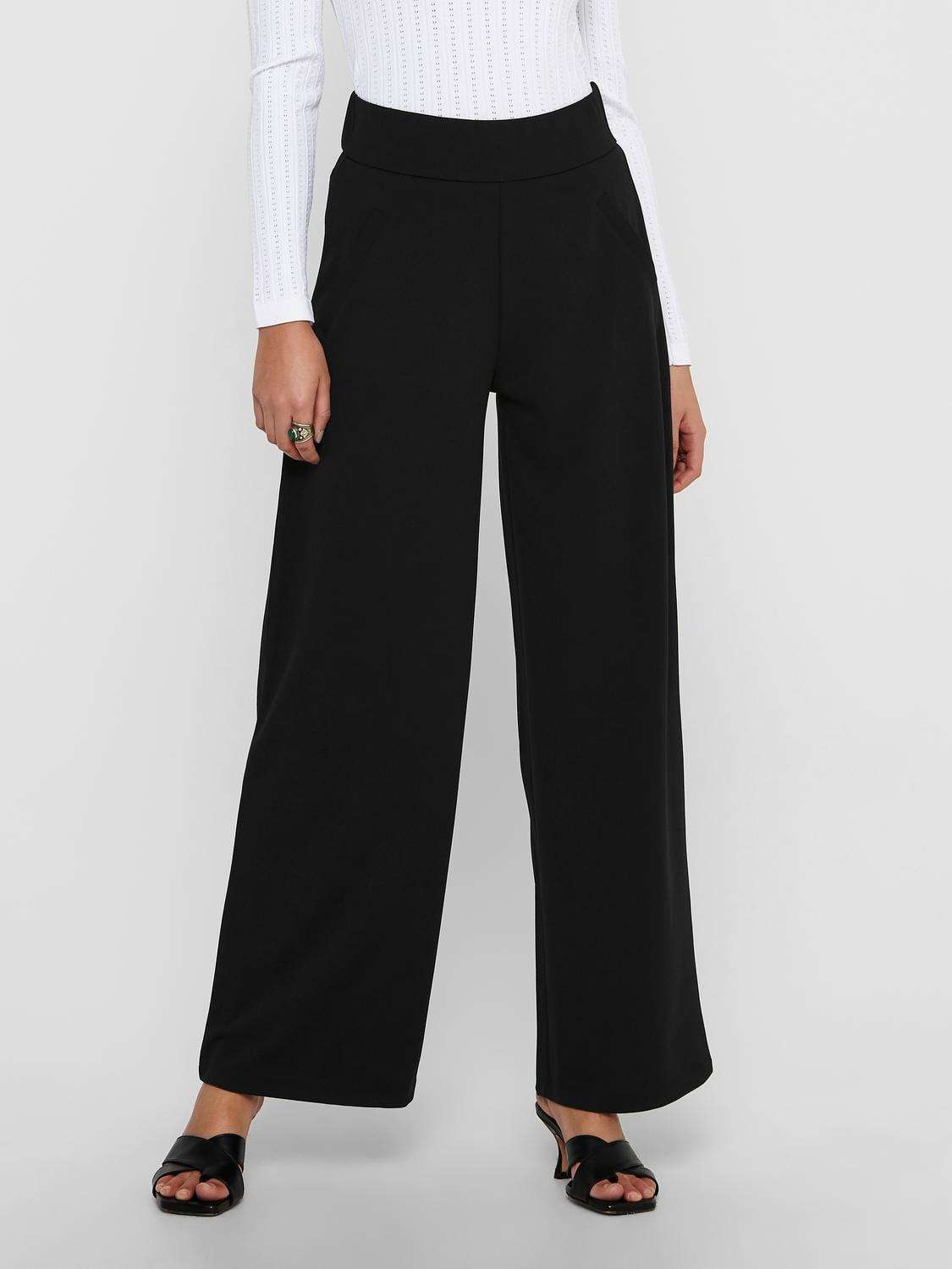 Брюки без застежки LOUISVILLE CATIA WIDE PANT JRS NOOS