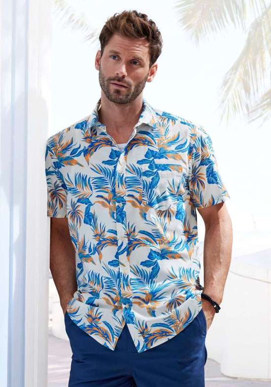 кремовый-с рисунком