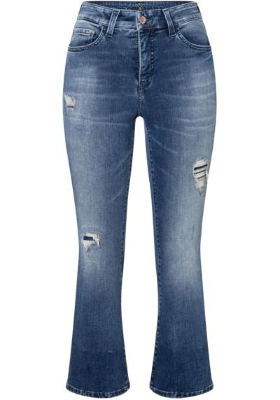 dk blue washed
