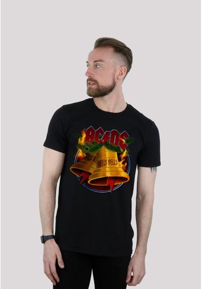 футболка ACDC Christmas Hells Bells für Kinder & Herren