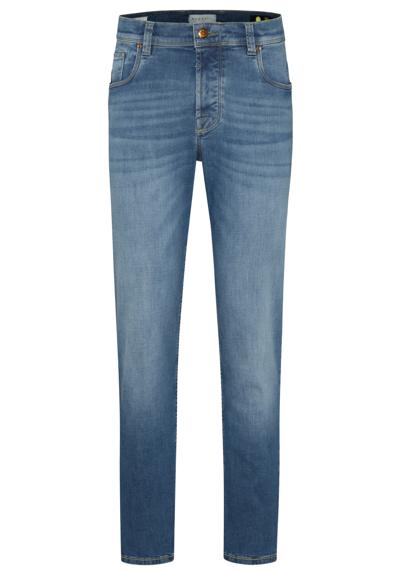 Джинсы с 5 карманами в поношенном стиле