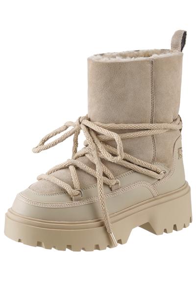 Зимние сапоги»REAL SHEARLING LACE-UP SNOWBOOT«