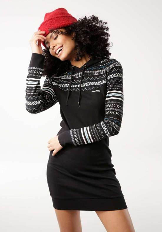 Платье-свитшот для уютных дней дома