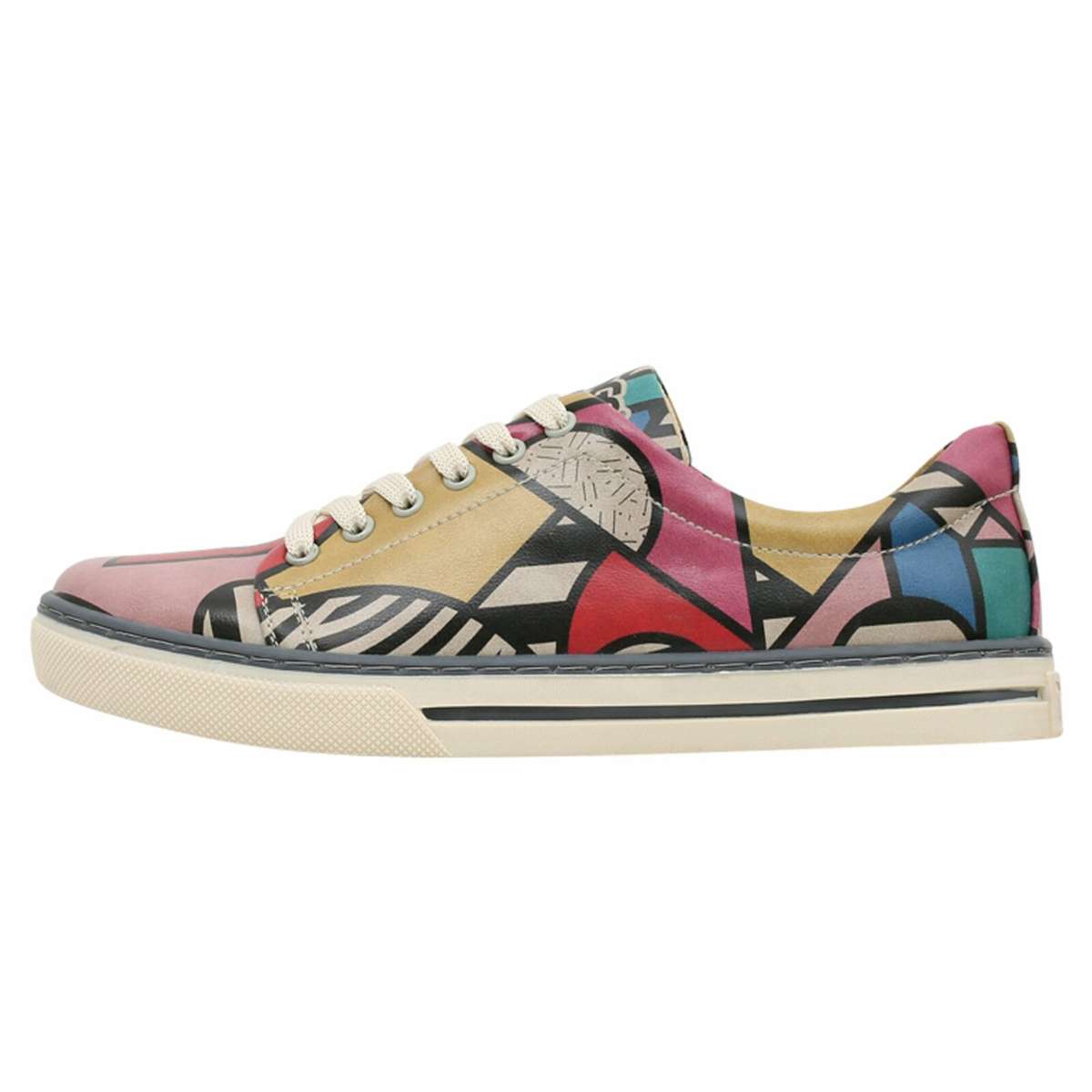 Кроссовки Damen Sneaker Painting in Harmony Vegan Damen Sneaker / female