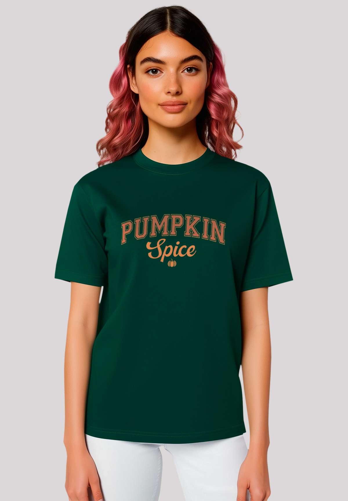 футболка Pumpkin spice college