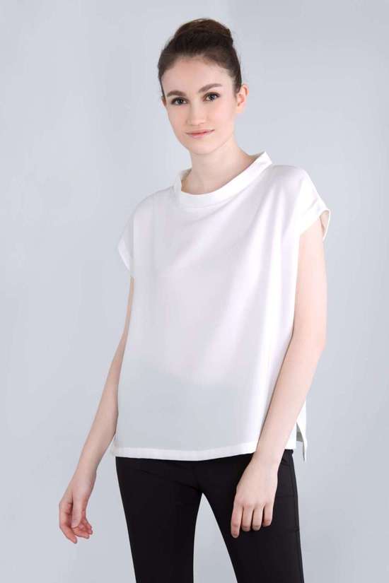 грязно-белый