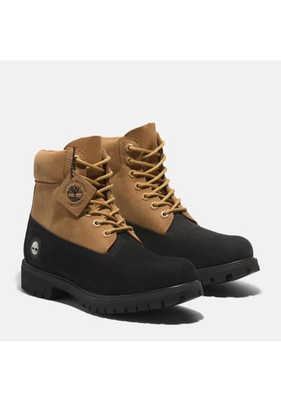 BLACK NUBUCK W WHEAT