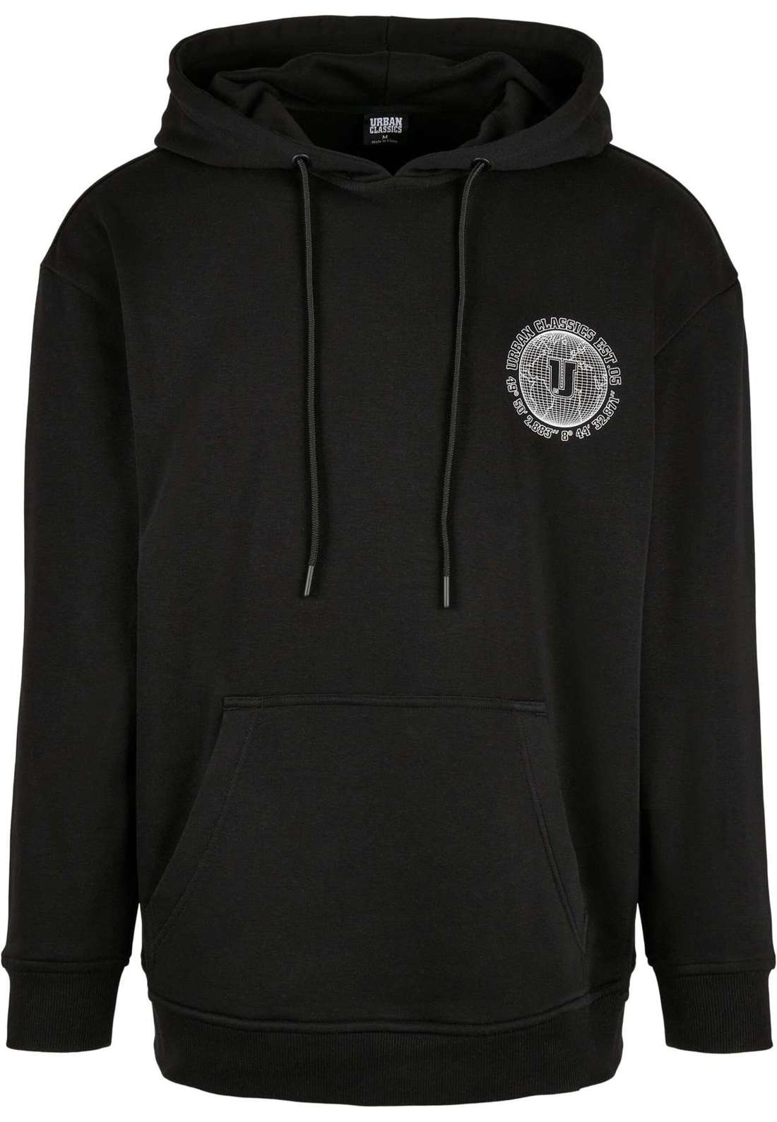толстовка Urban Classics Herren Globetrotter Hoody