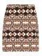 Brown Ikat aop