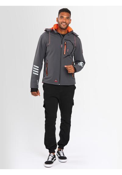 Grau - Orange