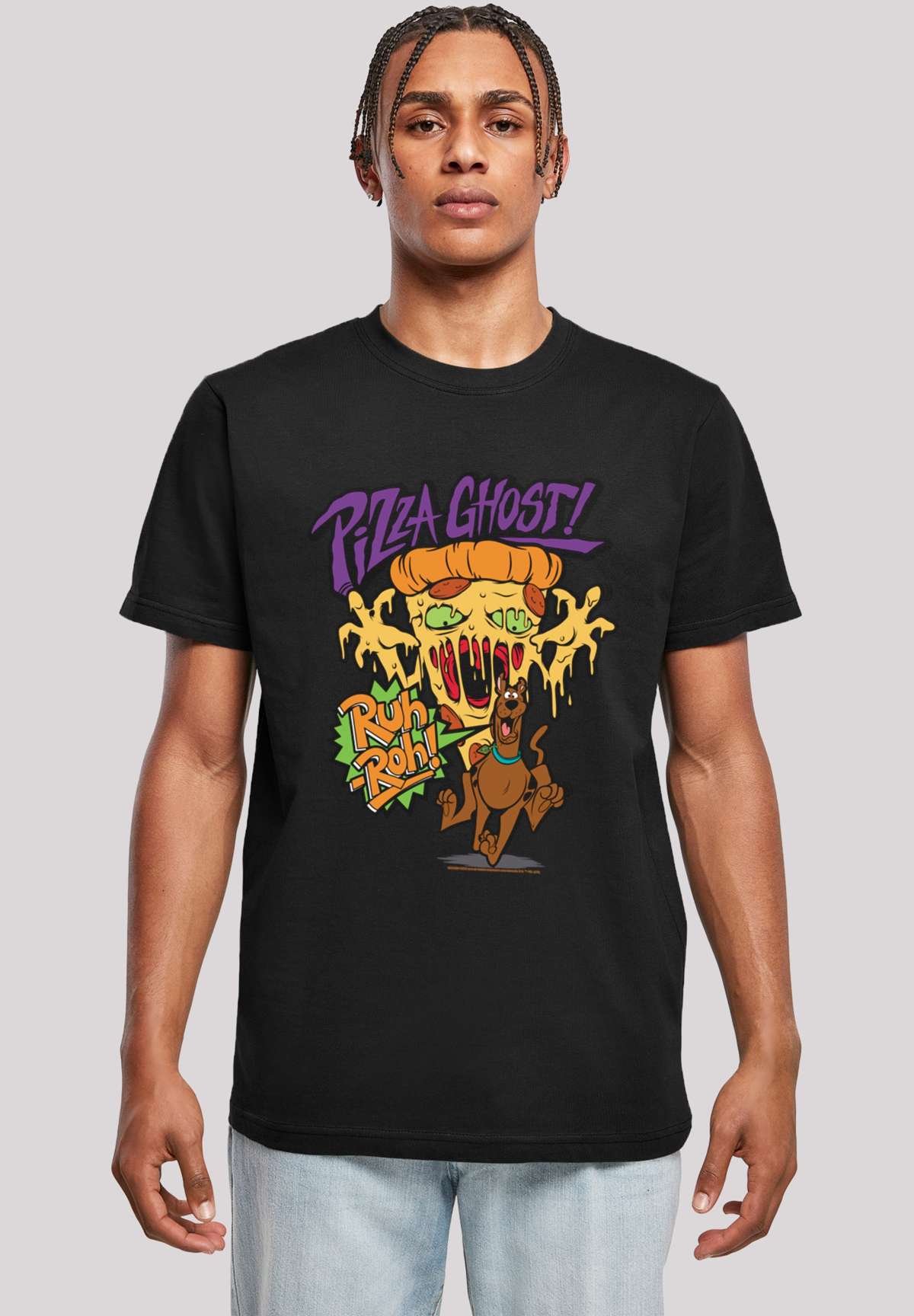 футболка»Scooby Doo Pizza Ghost Geist«