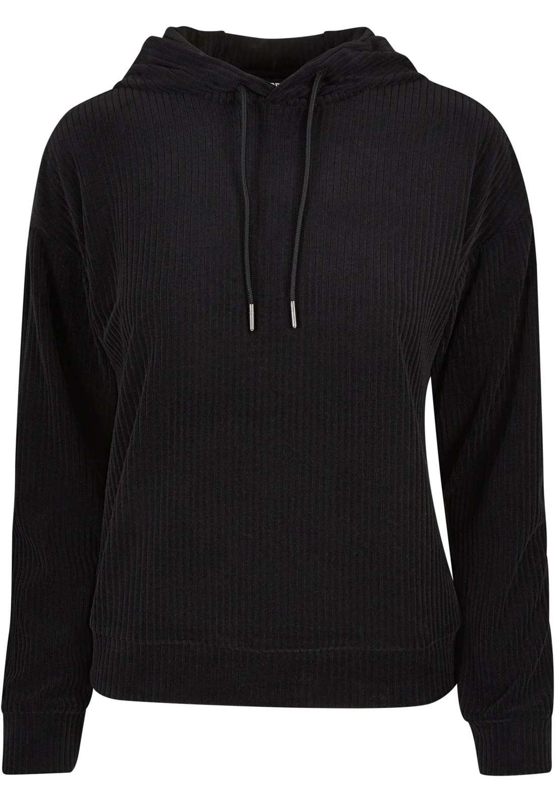 Толстовка с капюшоном Urban Classics Damen Ladies Velvet Rib Hoody