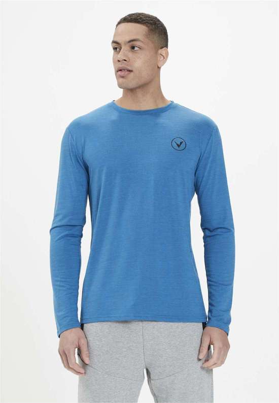 светло-синий