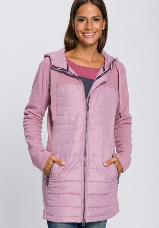 mauve (steppjacke aus nachhaltigem material)