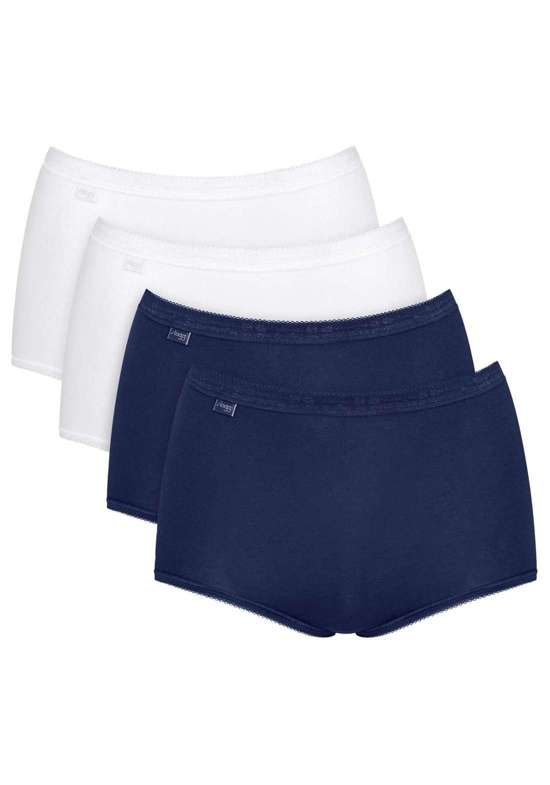 белый/синий