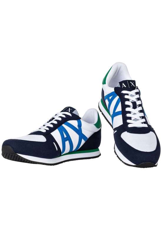 белый/синий