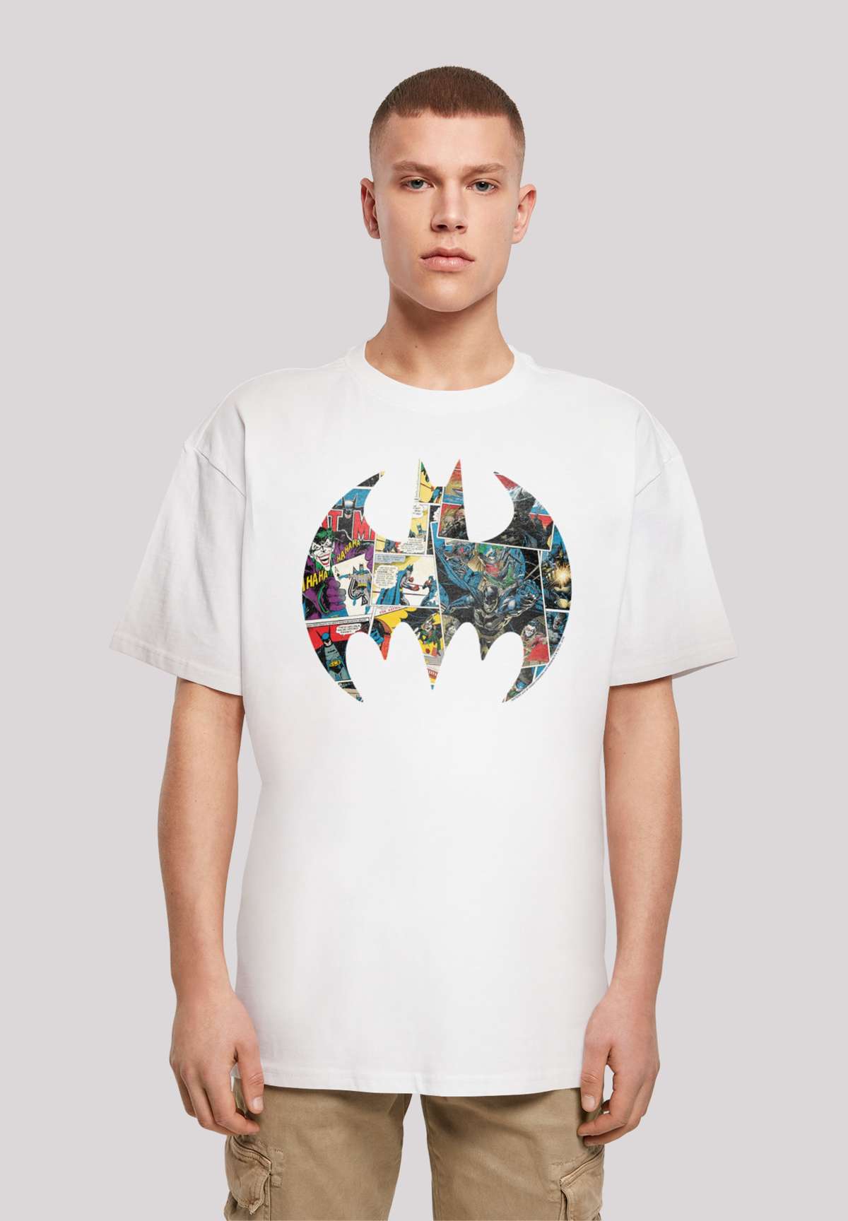 футболка Batman Comic Book Logo