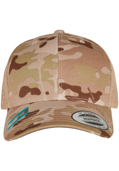 Гибкая крышка Unisex Retro Trucker Multicam®