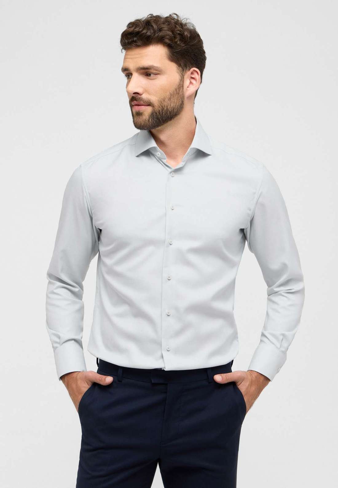 Рубашка с длинным рукавом MODERN FIT