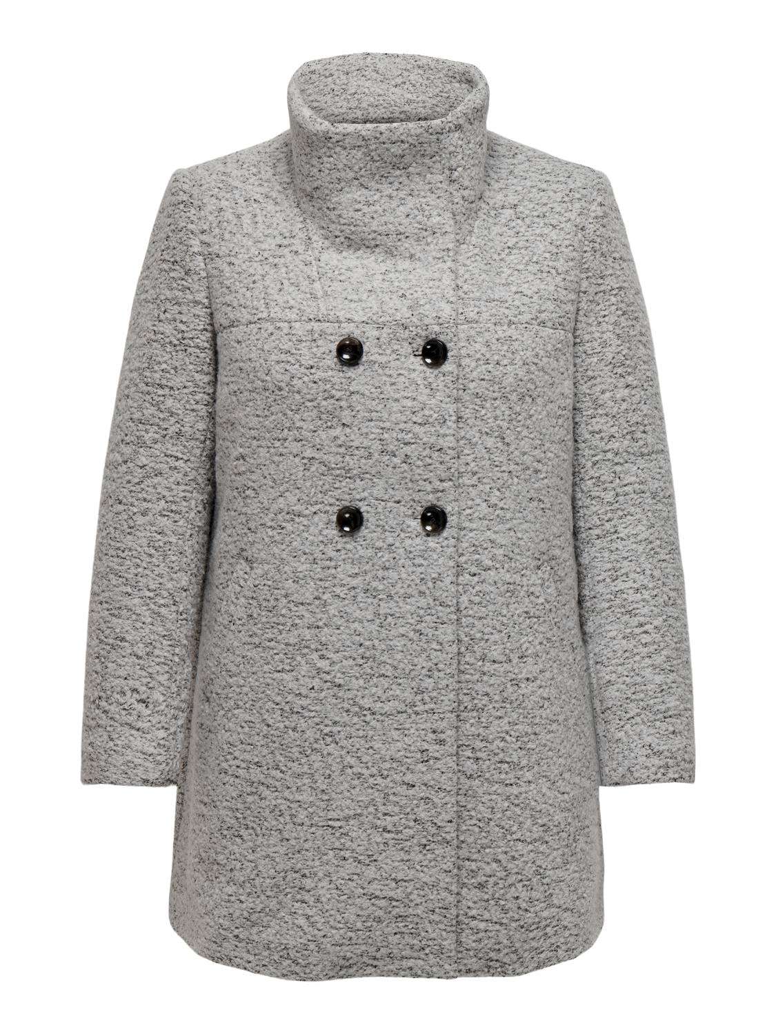 Короткое пальто CARNEWSOPHIA WOOL COAT OTW