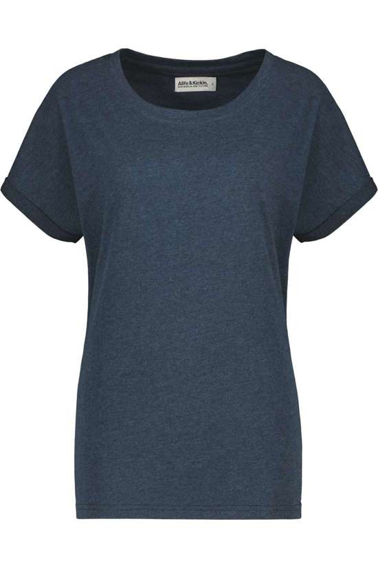 темно-синий меланж