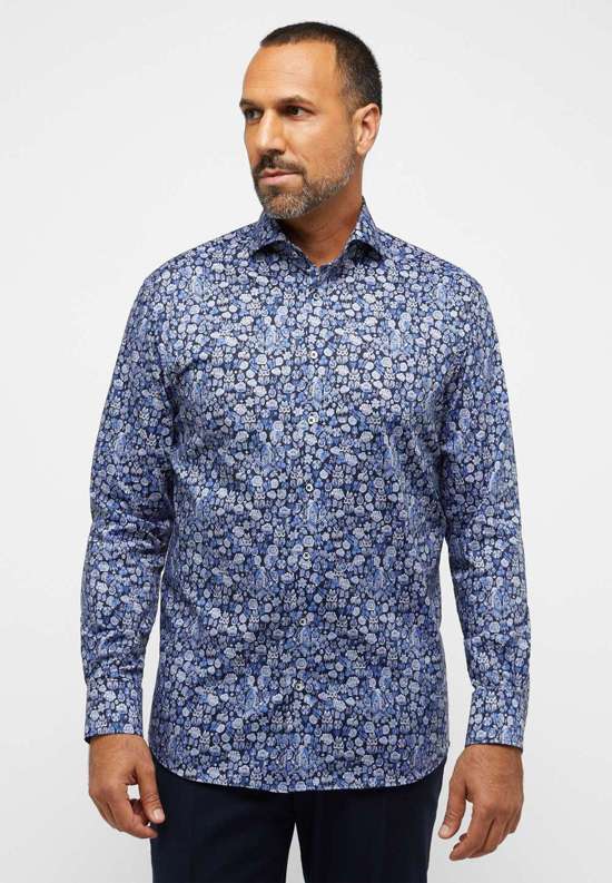 Рубашка с длинным рукавом MODERN FIT