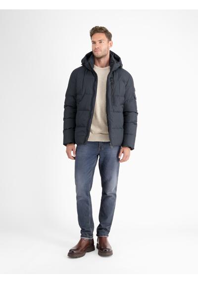 Стеганая куртка с капюшоном LERROS Gefütterter Stepp-Blouson mit abnehmbarer Kapuze