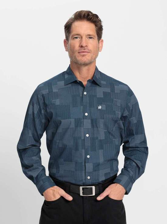 серо-голубой-белый-С рисунком