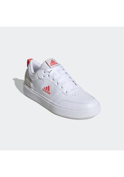 Cloud White / Preloved Scarlet / Grey One