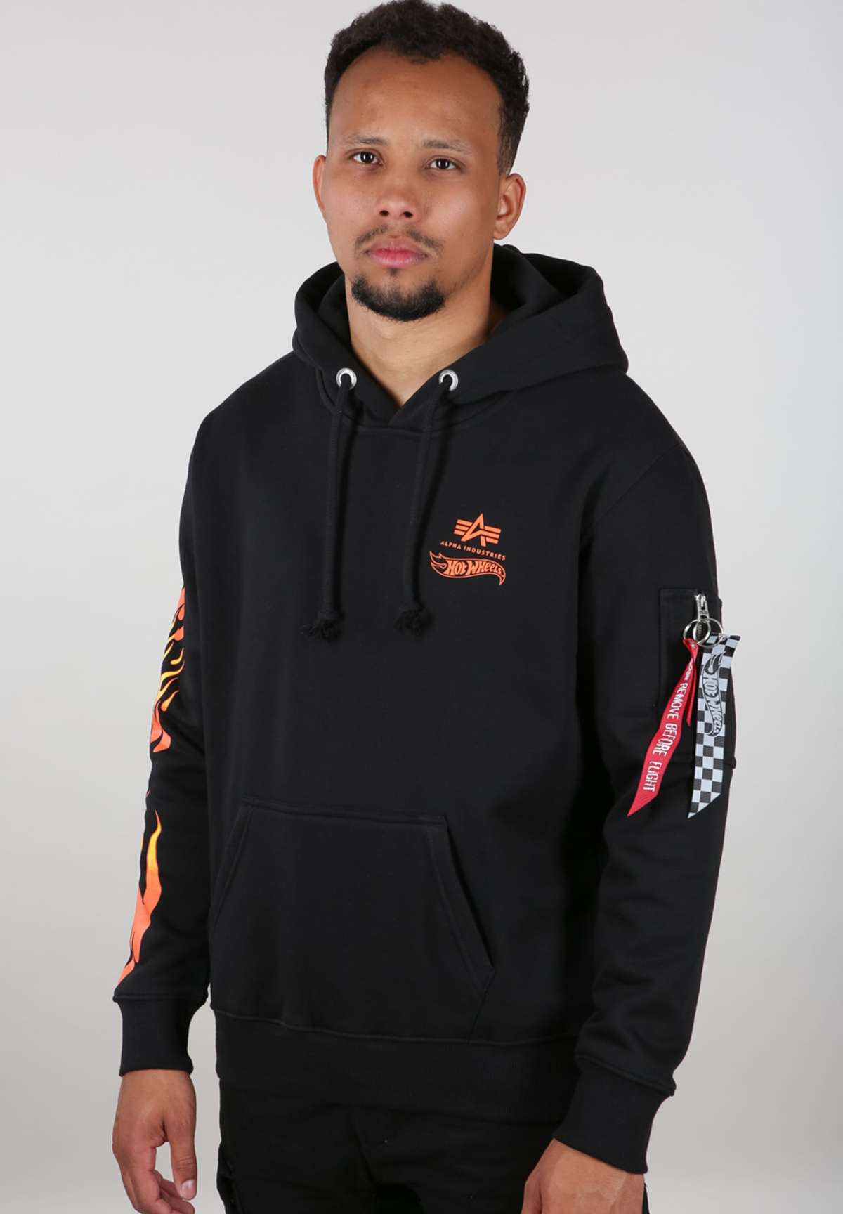 Толстовка с капюшоном»Men - Hoodies Flame Hoodie«